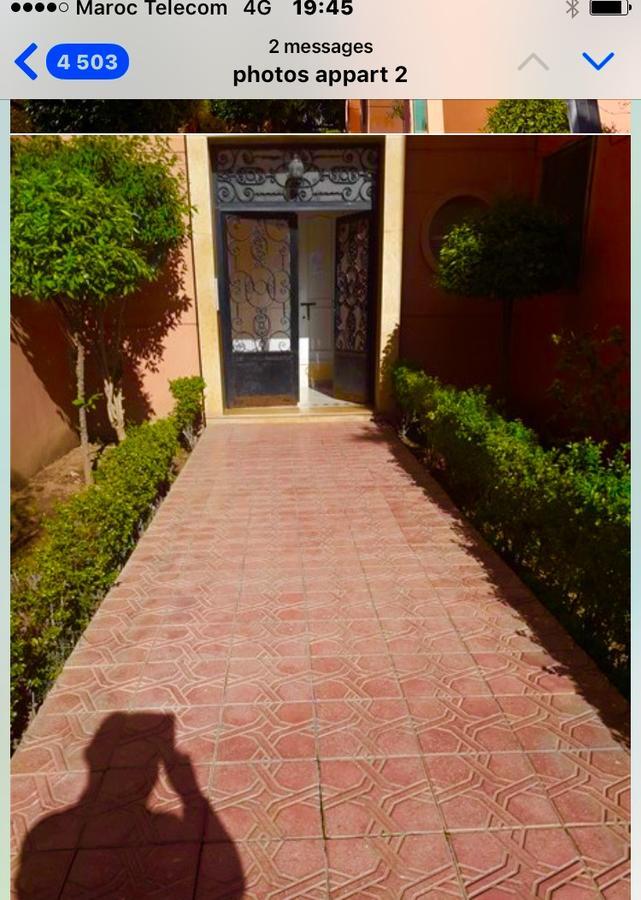 Appartement De Sophia Marrakesh Exterior foto